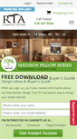 Mobile Screenshot of kitchenhub1.rtacabinetstore.com